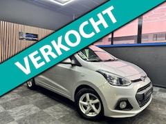 Hyundai i10 - 1.2i 1e Eig Airco Cruise Stoelverw Stuurverw 82Pk In Nieuwstaat