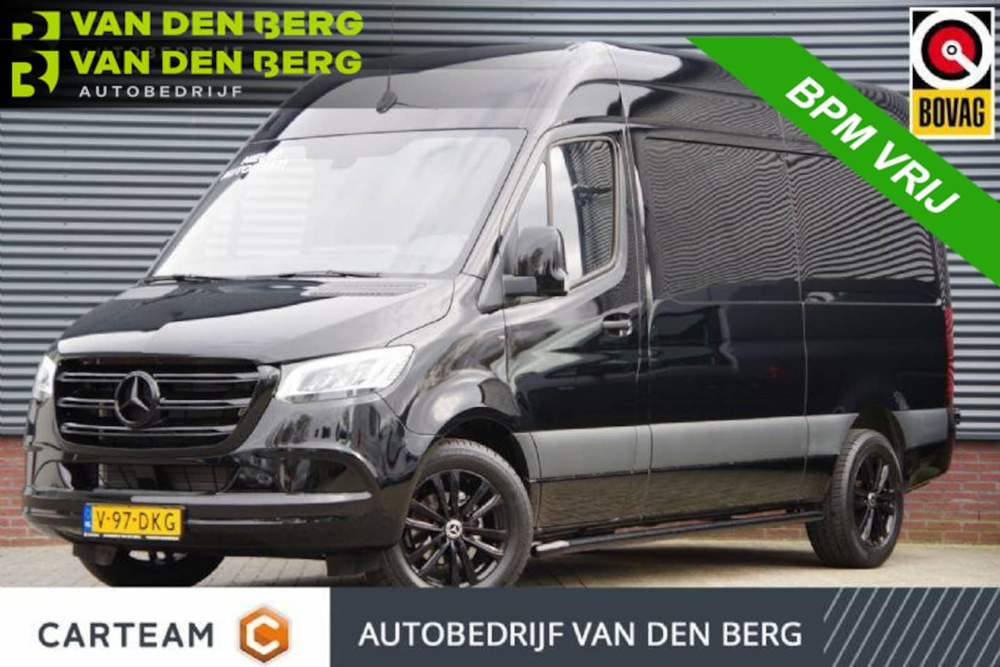 Mercedes-Benz Sprinter - 319 1.9 CDI L2H2 RWD 3P, AUT. LED, MBUX 10'', CAMERA, NAVI, CRUISE, CLIMA - AutoWereld.nl