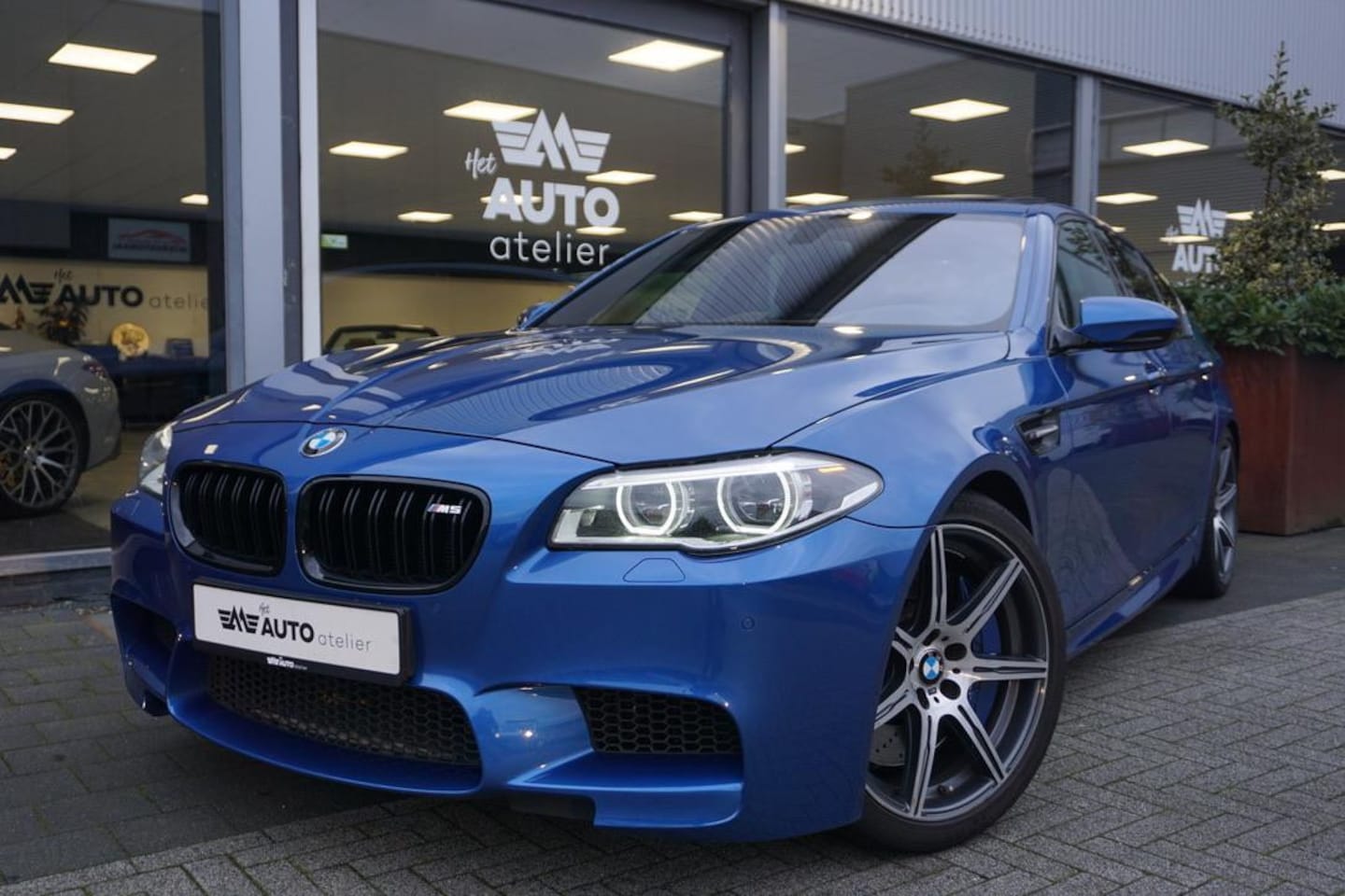 BMW M5 - 5-serie Competition Package - AutoWereld.nl