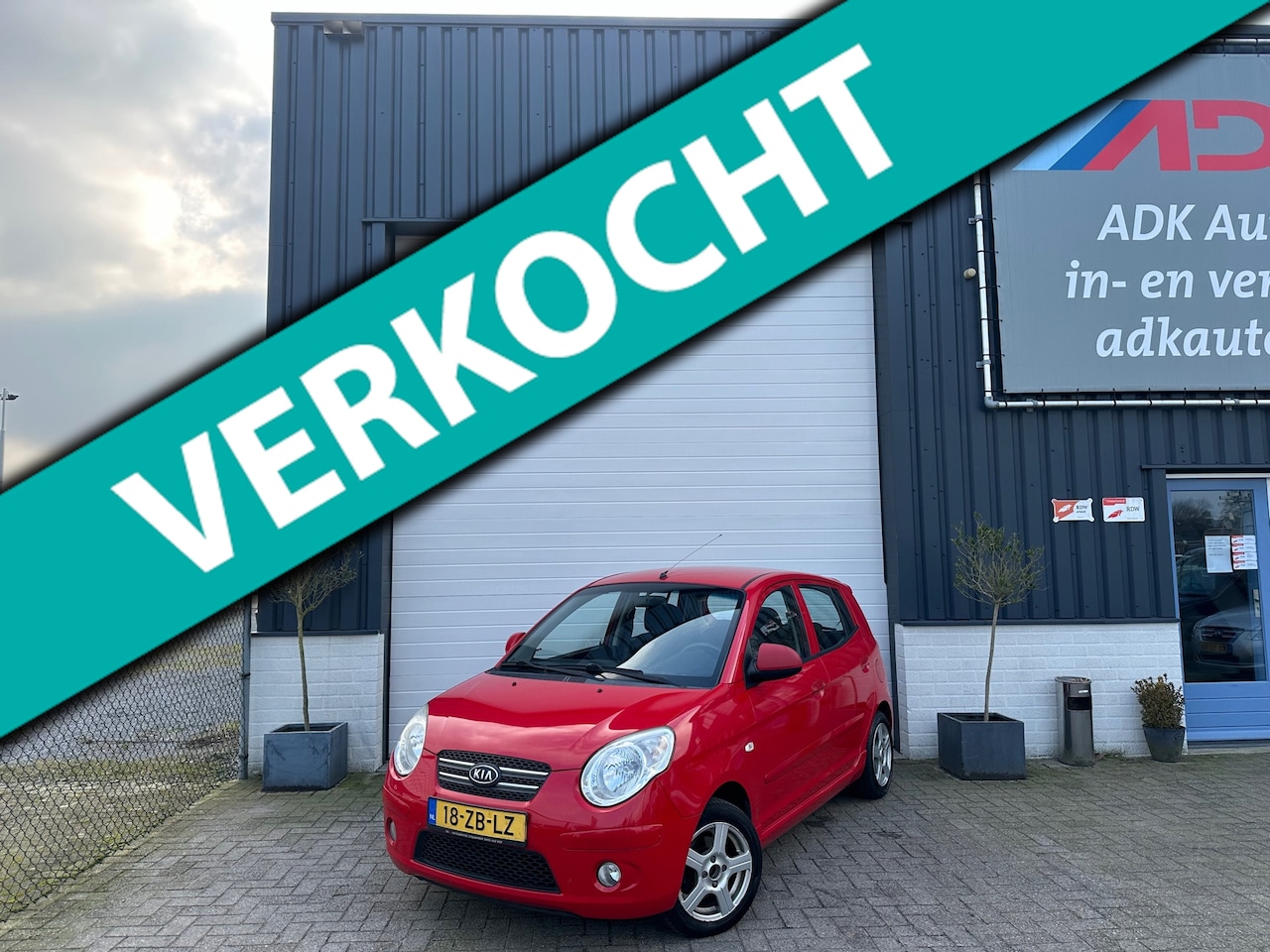 Kia Picanto - 1.1 X-tra First Edition NIEUWE APK/AIRCO/ELEK RAMEN - AutoWereld.nl