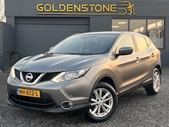 Nissan Qashqai - 1.2 Acenta 2e Eigenaar, Trekhaak, Clima, Cruise, Pdc voor+Achter, LMV, 6 Bak, Apk tot 01-2