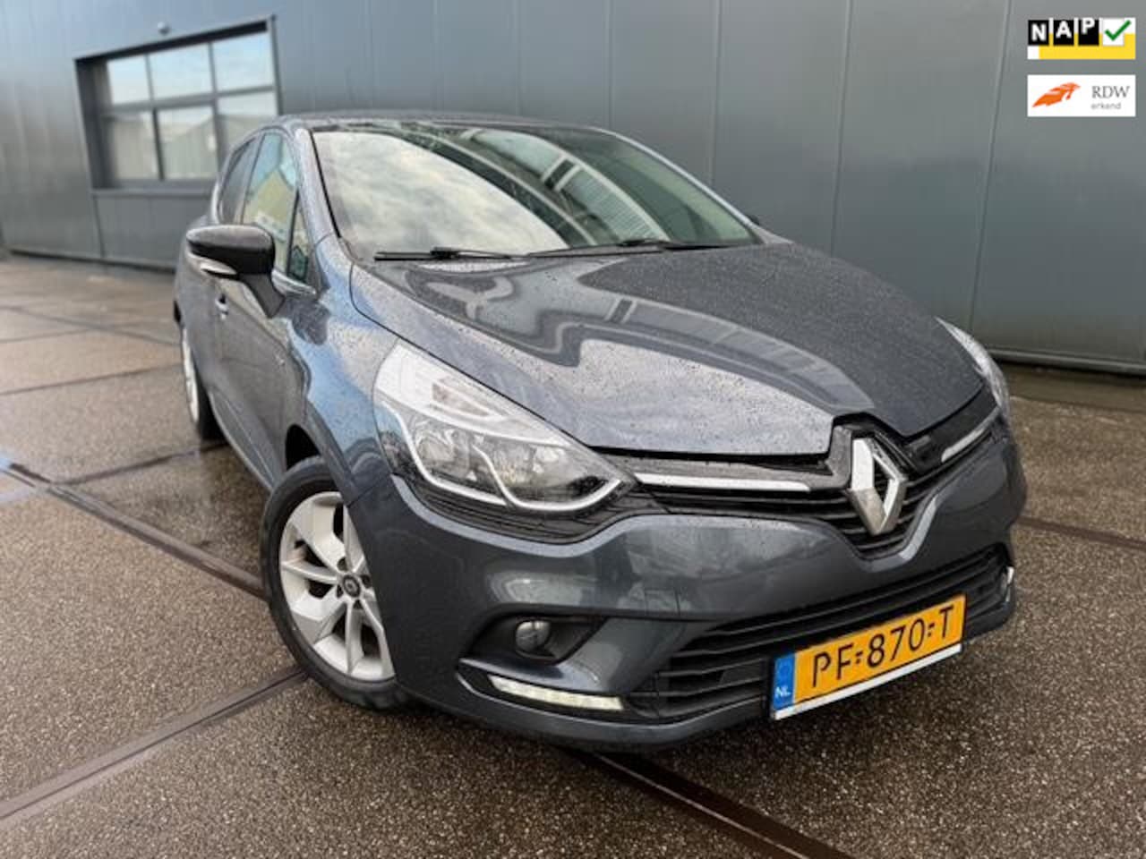 Renault Clio - 0.9 TCe Limited | Airco | NAP |PDC | NAP - AutoWereld.nl