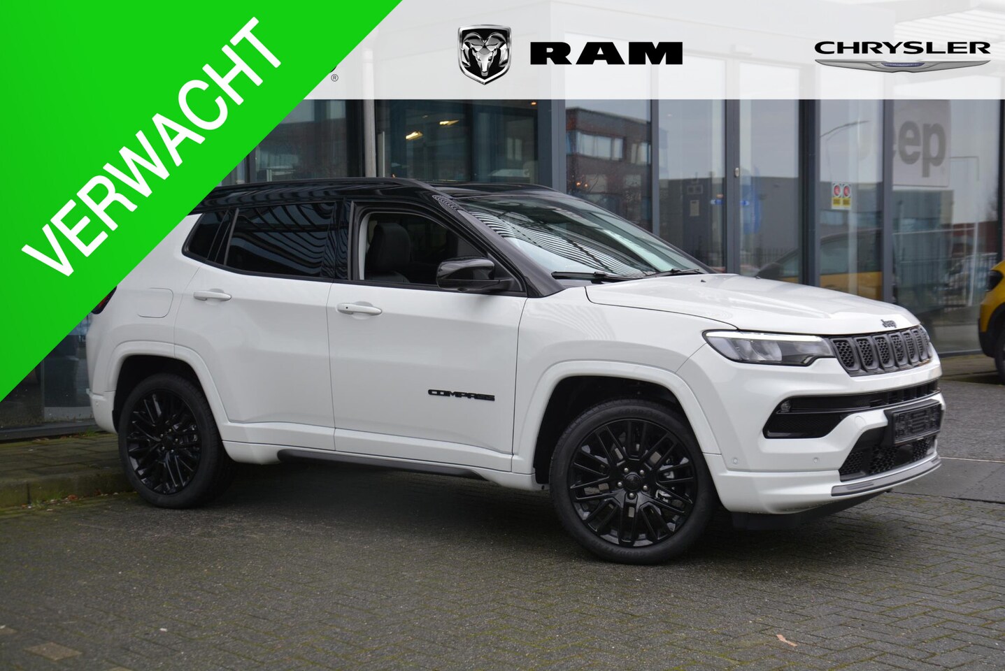 Jeep Compass - 4xe 240 Plug-in Hybrid Electric S 4xe 240 Plug-in Hybrid Electric S - AutoWereld.nl