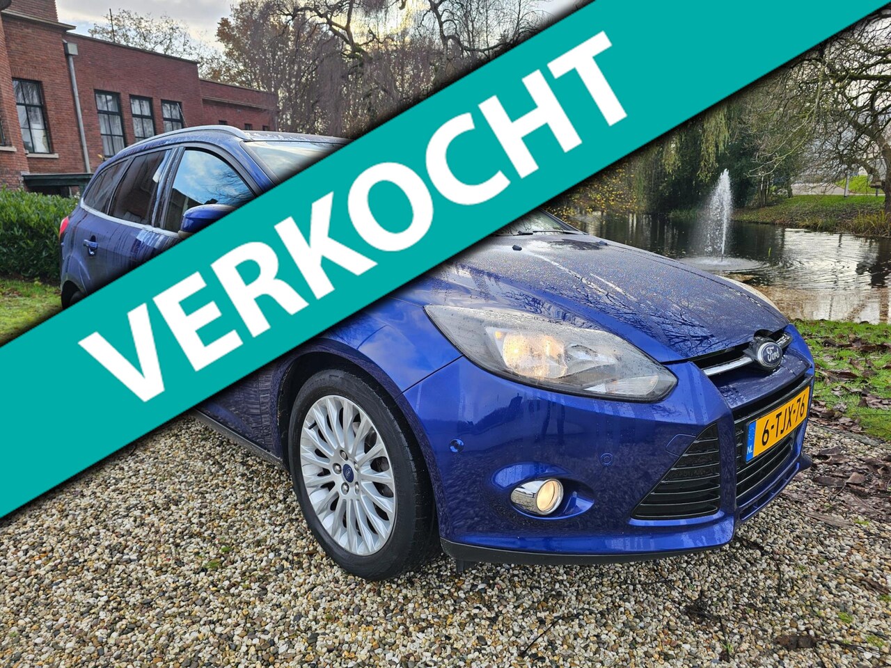 Ford Focus Wagon - 1.0 EcoBoost Edition Plus AIRCO/cruise - AutoWereld.nl