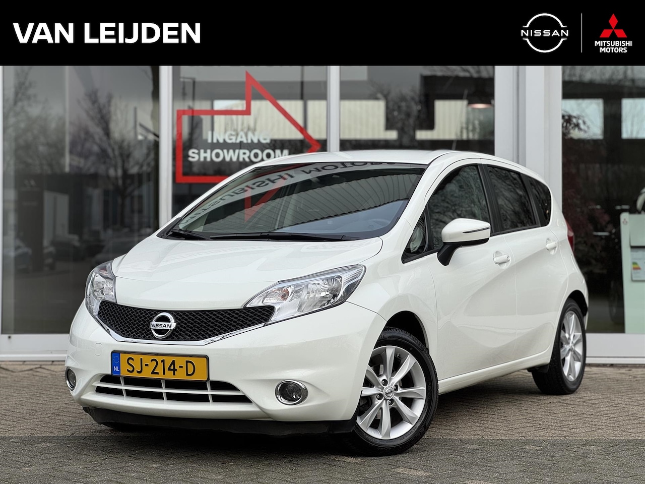 Nissan Note - 1.2 80pk Connect Edition | Navigatie | Trekhaak | Clima | Cruise Control | Keyless - AutoWereld.nl