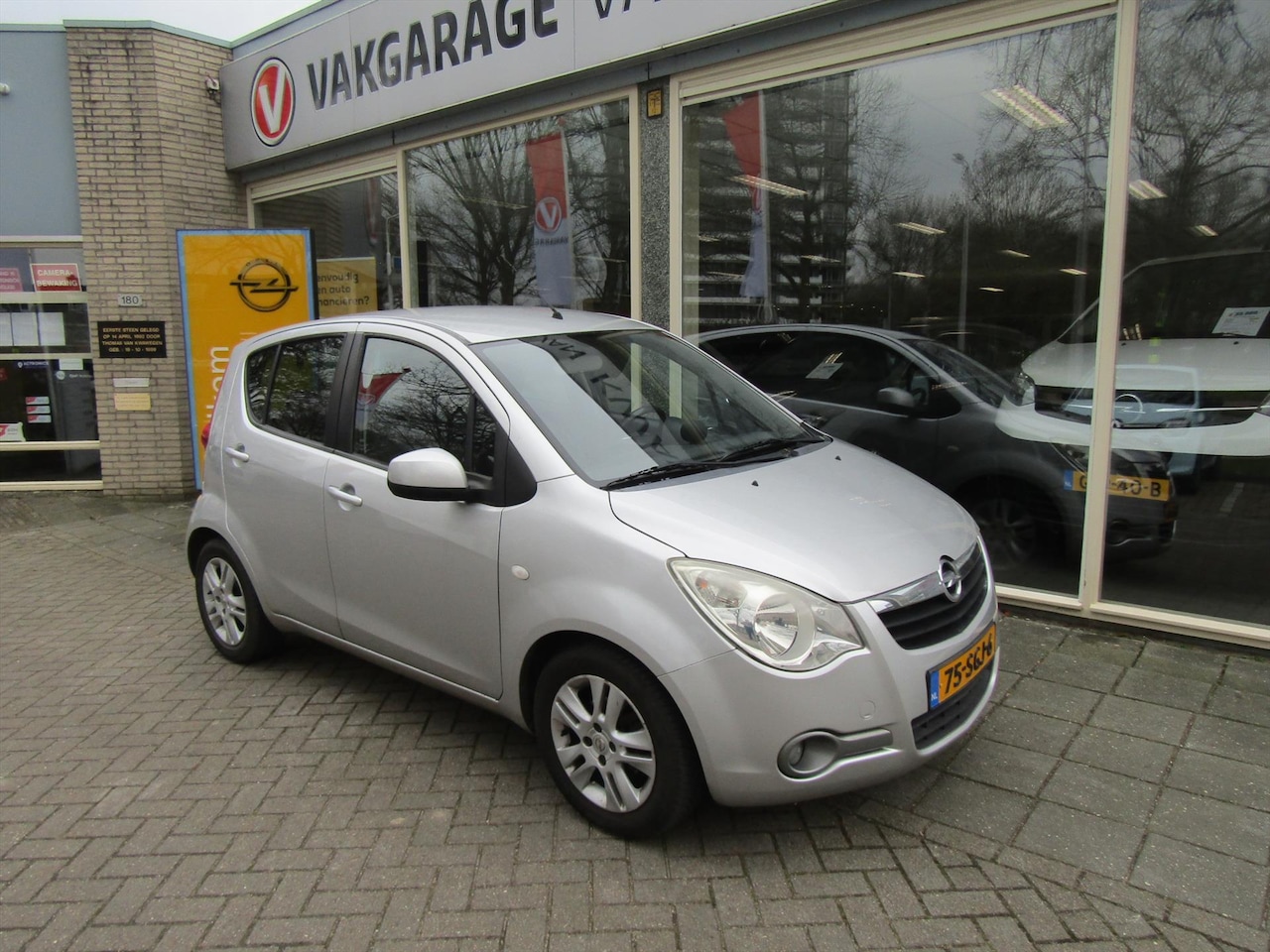 Opel Agila - 1.0 EDITION STYLE L.M. VELGEN TREKHAAK - AutoWereld.nl