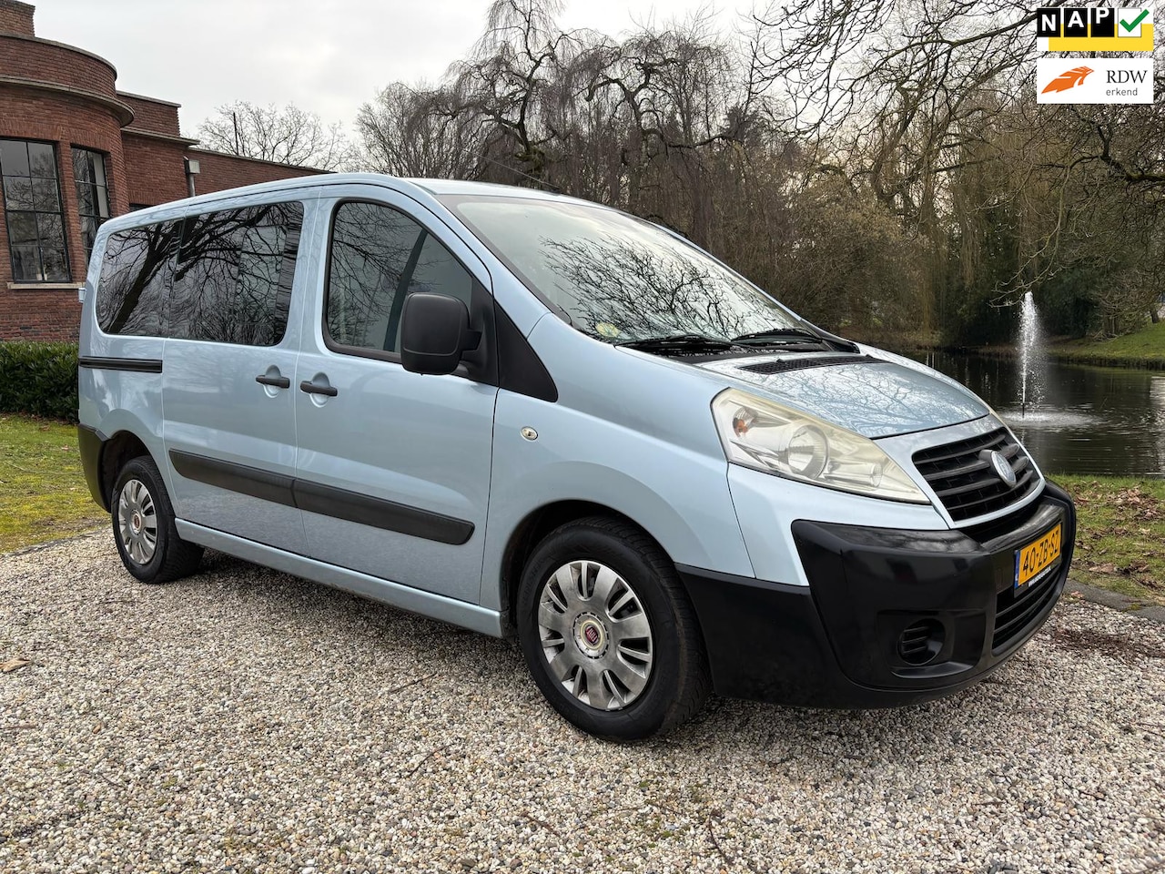 Fiat Scudo Combinato - 1.6 multijet 9-PERSOONS airco - AutoWereld.nl