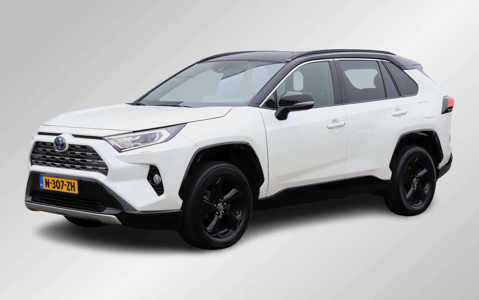 Toyota RAV4 - 2.5 Hybrid Bi-Tone 2.5 Hybrid Bi-Tone - AutoWereld.nl