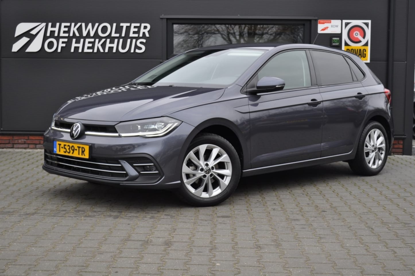 Volkswagen Polo - 1.0 TSI Style | Camera | Keyless | Navi | Carplay | IQ-Light - AutoWereld.nl