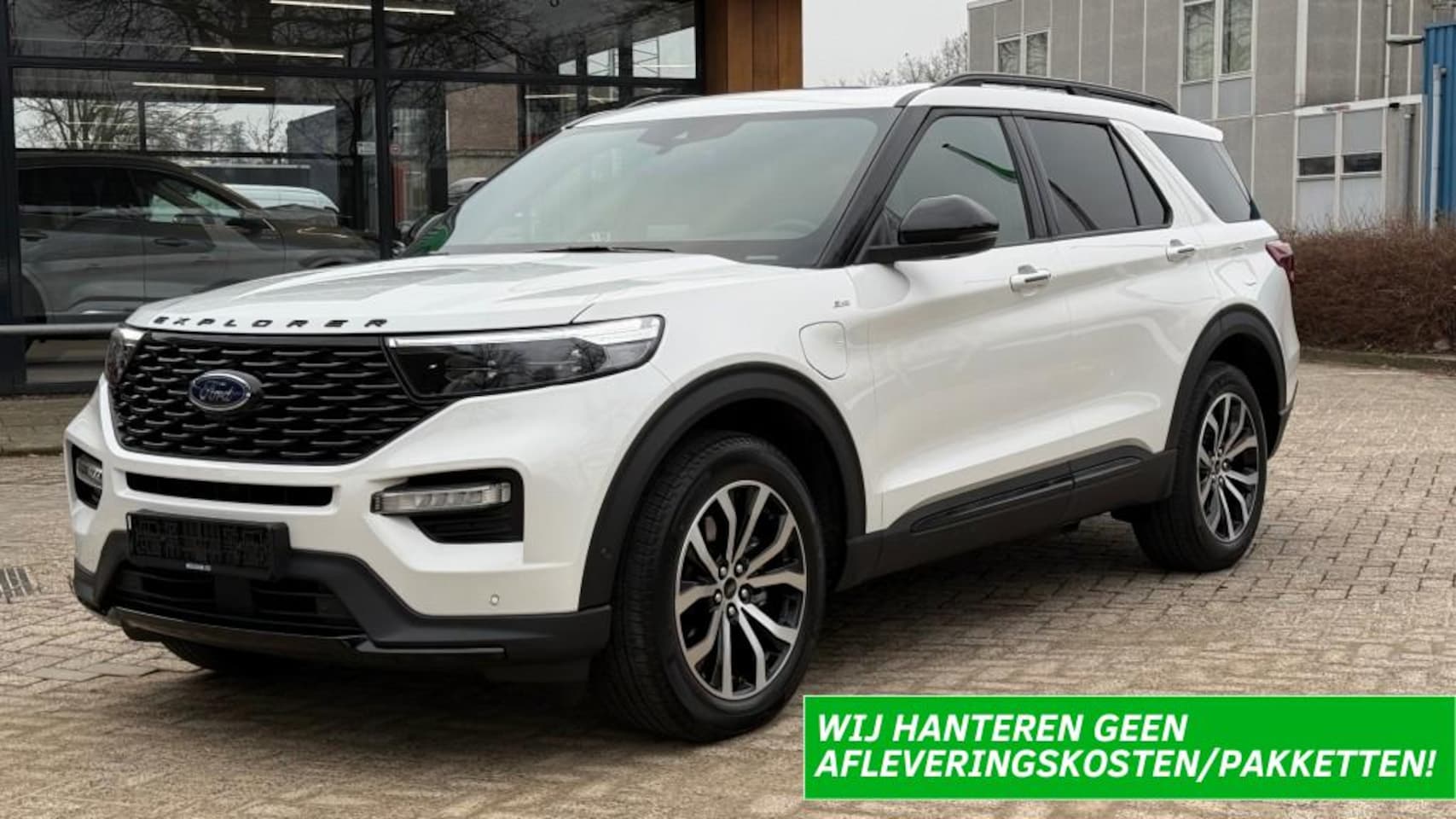 Ford Explorer - 3.0 V6 EB PHEV ST-LINE / AFN. TREKHAAK - AutoWereld.nl