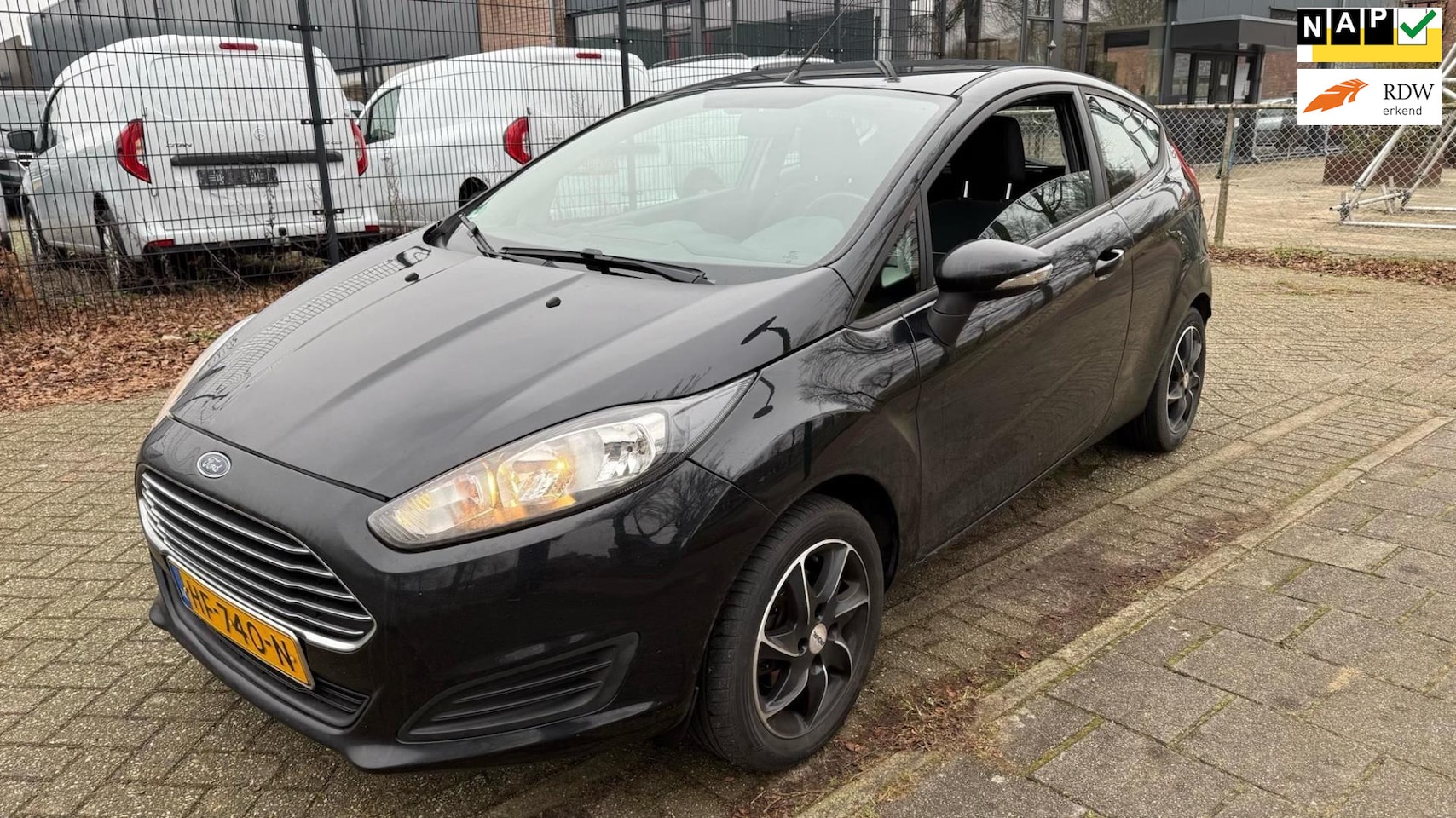 Ford Fiesta - 1.25i 4-cilinder 93.000km Airco 3-deurs Zuinig B-Label - AutoWereld.nl