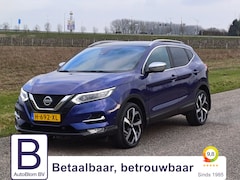 Nissan Qashqai - 1.3 DIG-T Tekna + /Pano/Leer/Clima/Led/Trekh./19"/Bose/Camera/Navi/