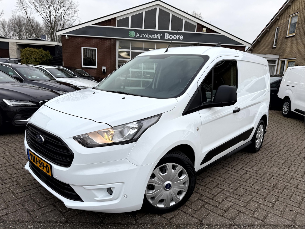 Ford Transit Connect - 1.5 EcoBlue Trend Trekhaak, Kast inbouw, Airco - AutoWereld.nl