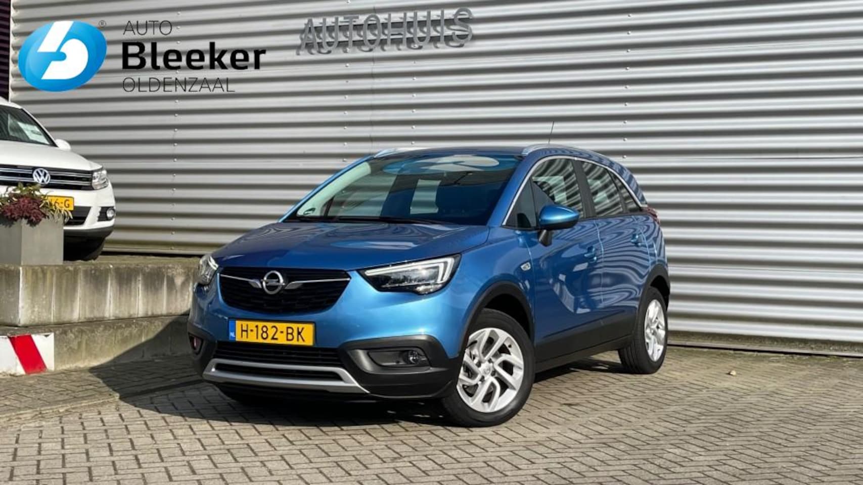 Opel Crossland - 1.2 T. INNOVATION - AutoWereld.nl