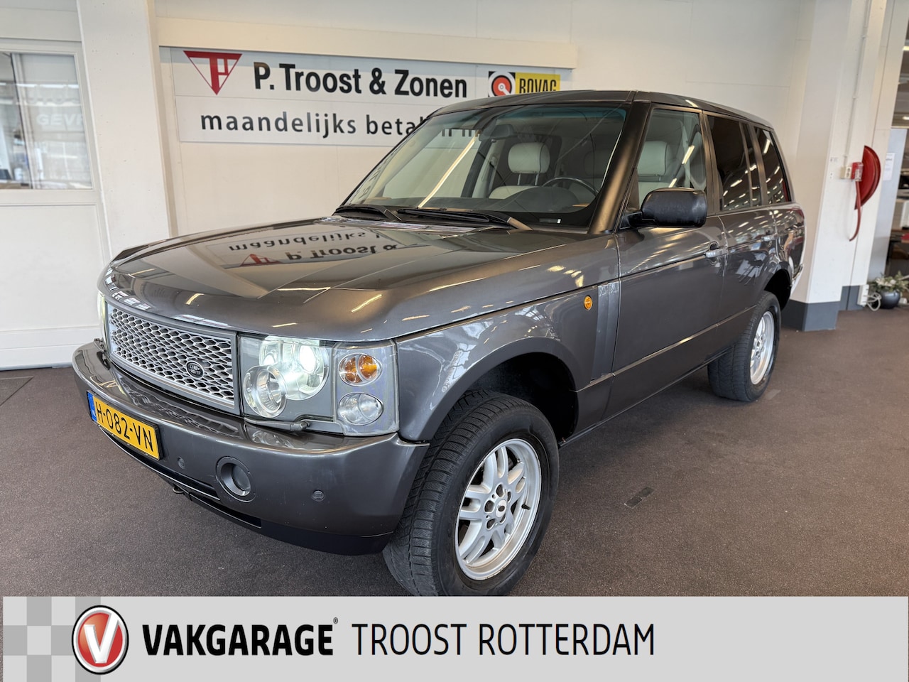 Land Rover Range Rover - 4.4 V8 HSE | Automaat | Cruise control | Climate control | Elek. verstelbare stoelen | Led - AutoWereld.nl