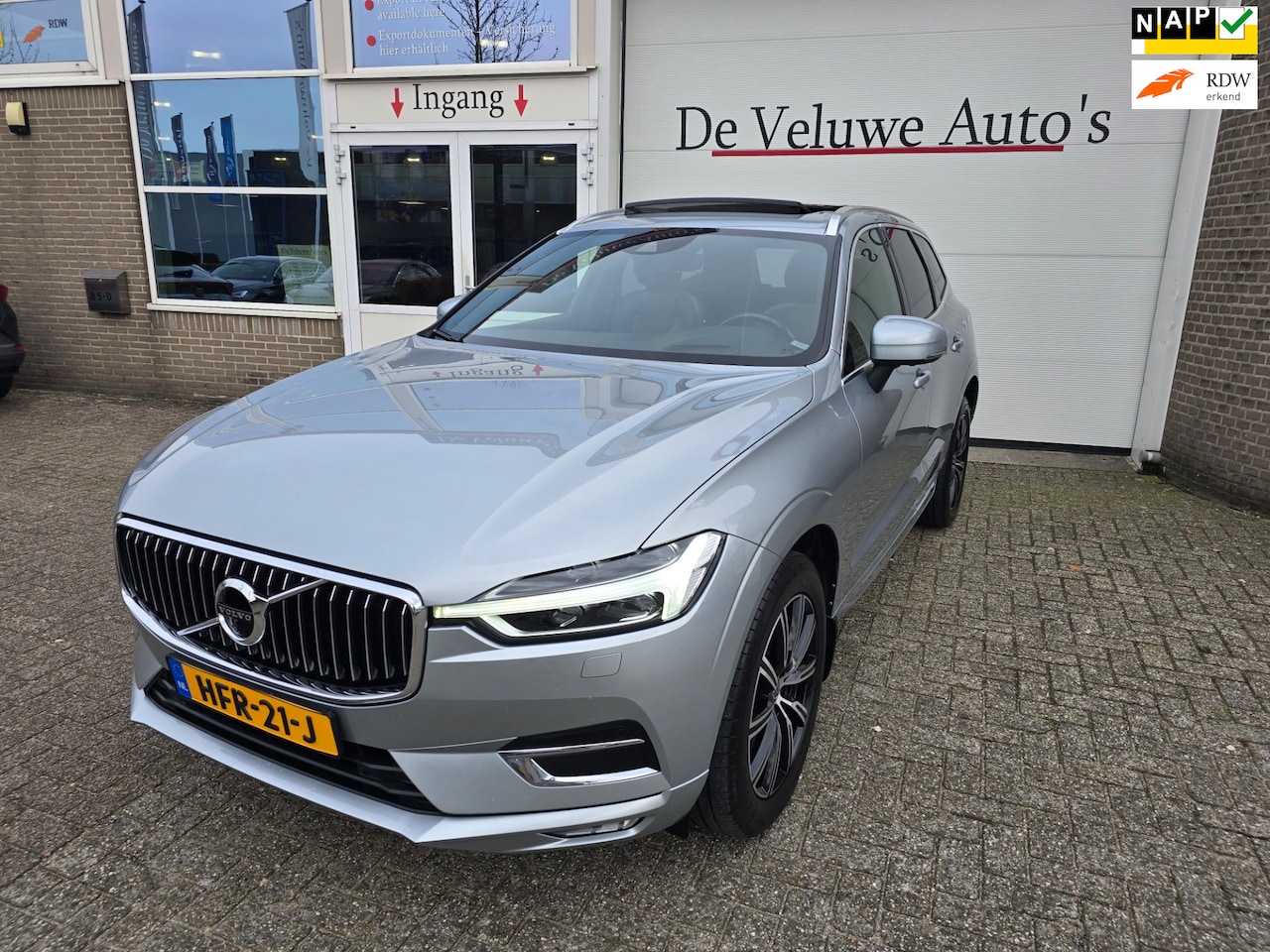 Volvo XC60 - 2.0 D5 AWD Inscription trekhaak 360 camera pano - AutoWereld.nl