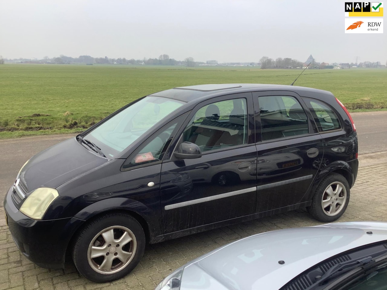 Opel Meriva - 1.6 Enjoy 1.6 Enjoy - AutoWereld.nl