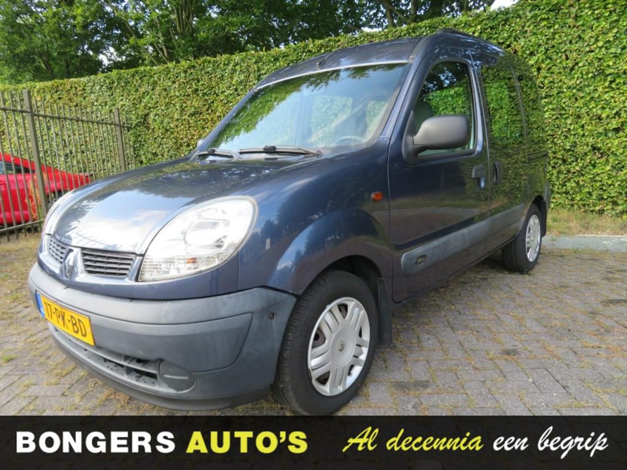 Renault Kangoo - 1.6-16V Expression 1.6-16V EXPRESSION - AutoWereld.nl