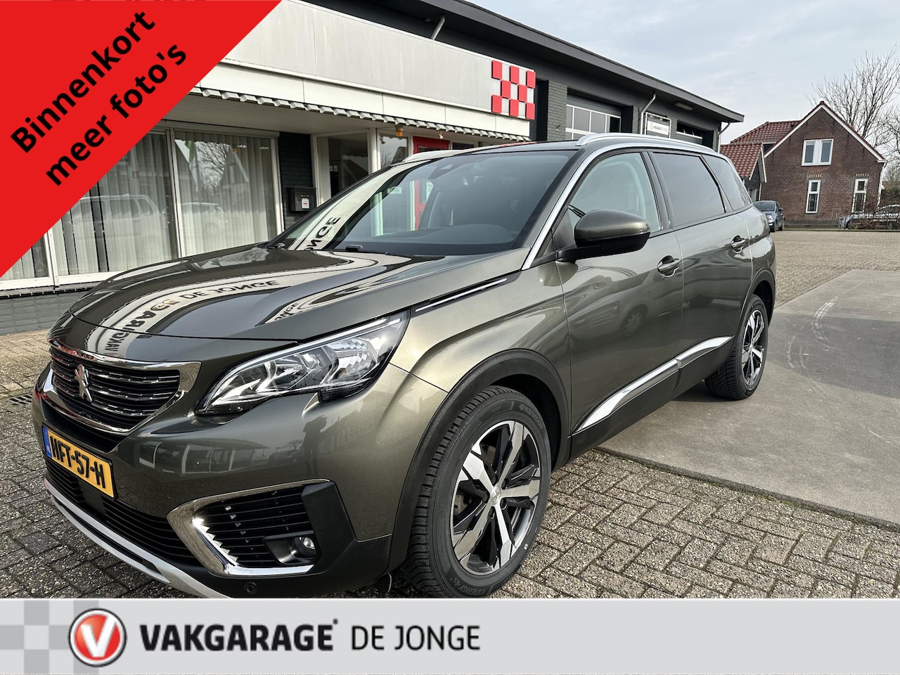 Peugeot 5008 - 1.2 PureTech Advanced Grip Control Allure 1.2 PureTech Advanced Grip Control Allure - AutoWereld.nl