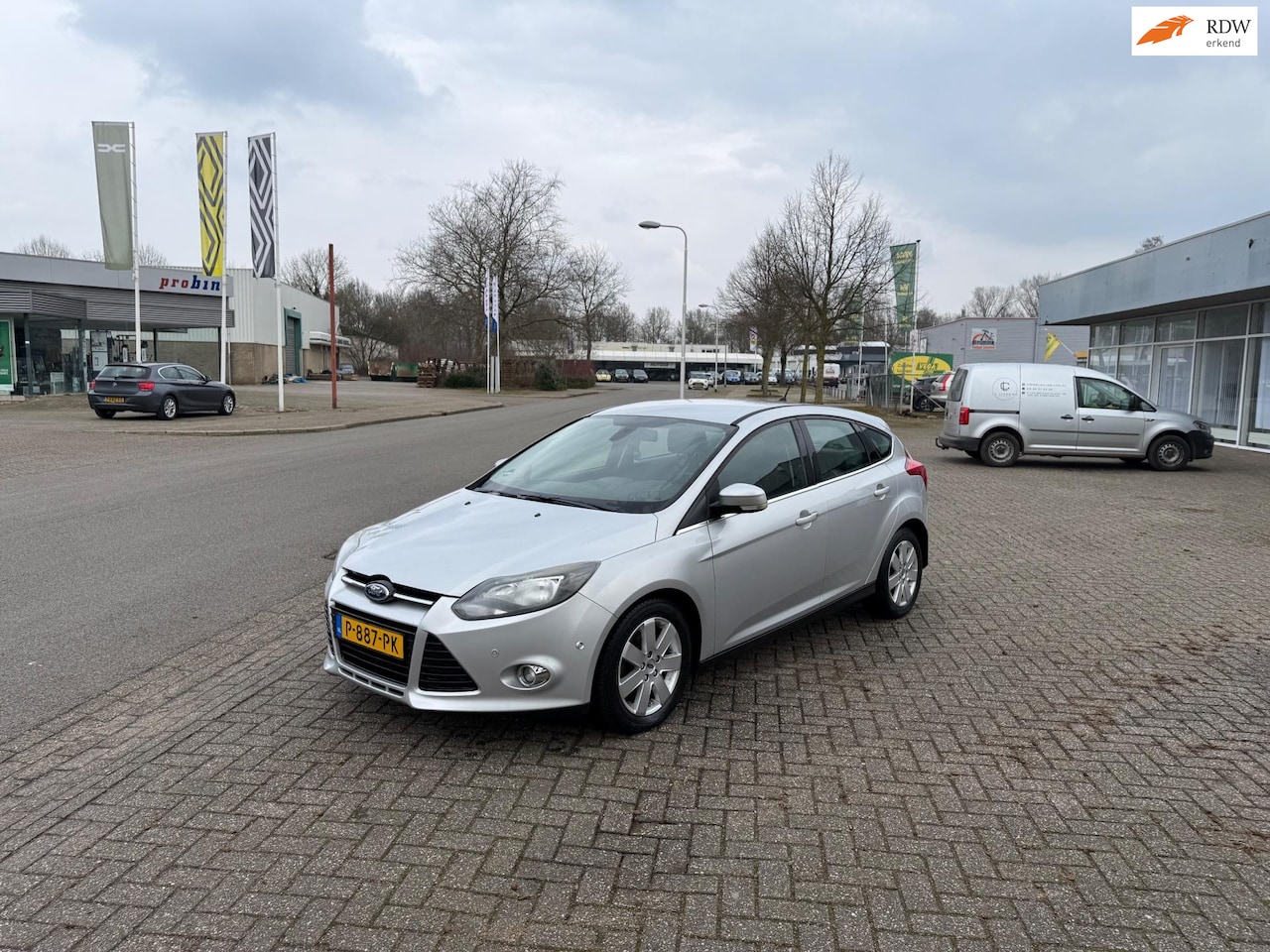 Ford Focus - 1.6 EcoBoost First Edition 1.6 EcoBoost First Edition - AutoWereld.nl