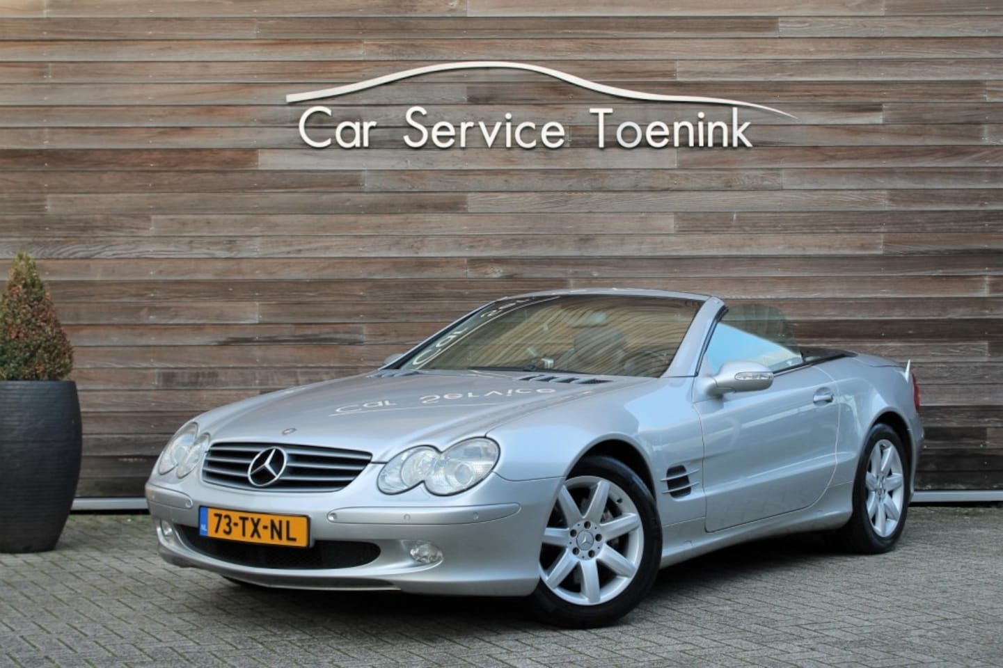 Mercedes-Benz SL-klasse - 500 500, COMAND APS, COMFORTSTOELEN! - AutoWereld.nl