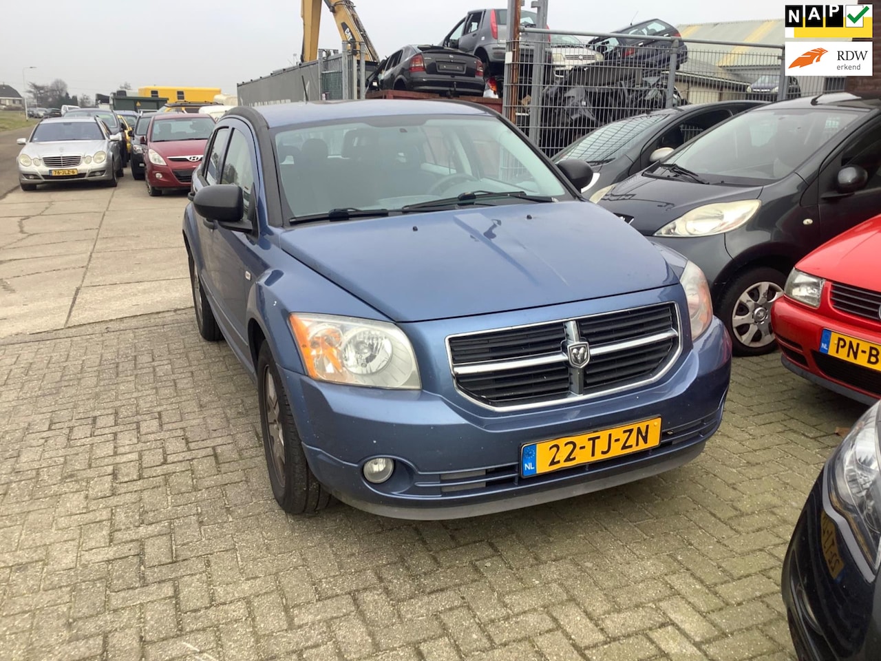 Dodge Caliber - 2.0 SXT 2.0 SXT - AutoWereld.nl