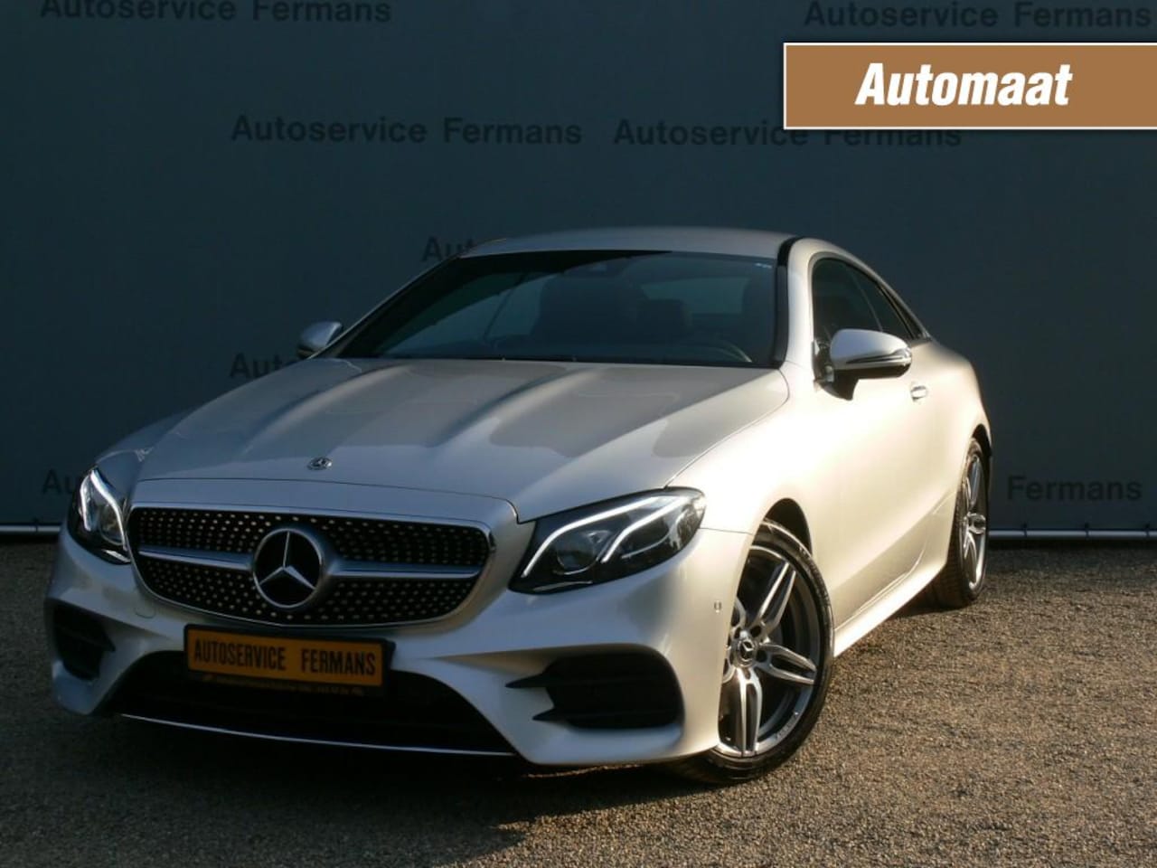 Mercedes-Benz E-klasse - Coupe 200 AMG pakket - 2017 - 119DKM -  Burmester - AutoWereld.nl