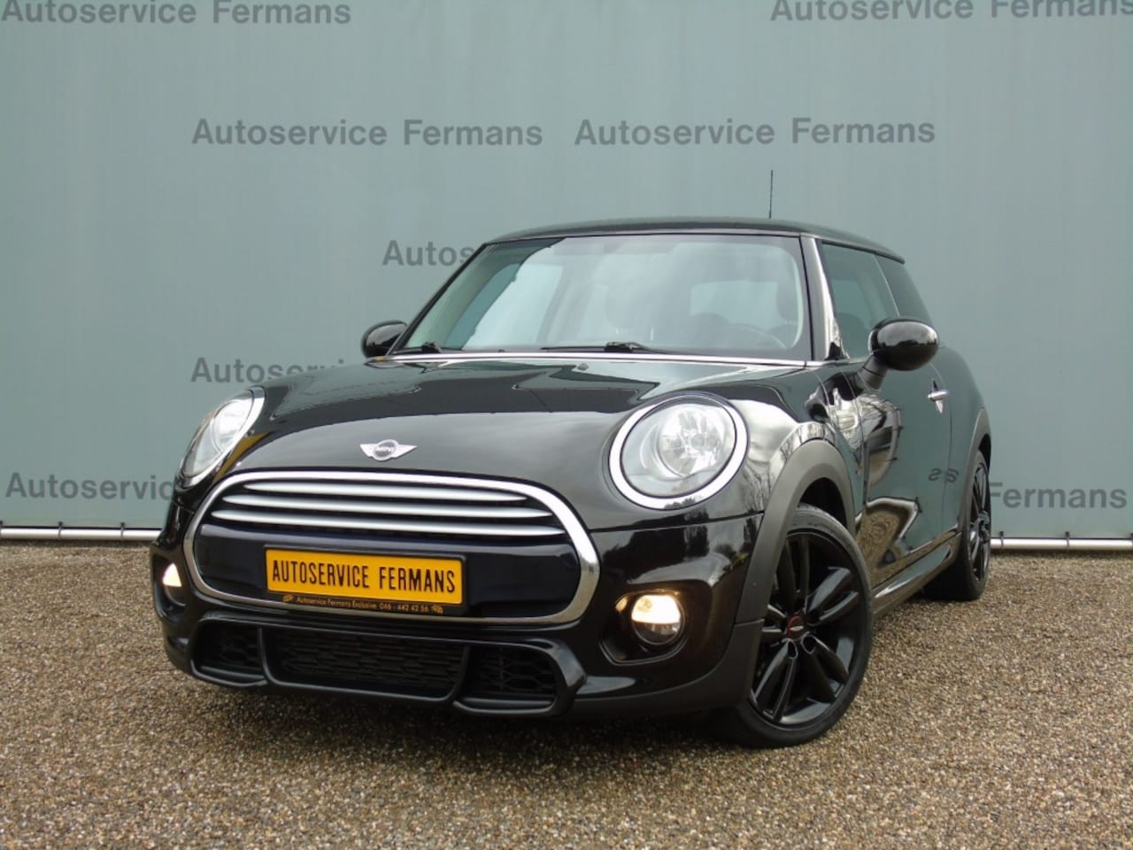 MINI Cooper - Cooper D John Cooper Works - 2015 - Airco - AutoWereld.nl