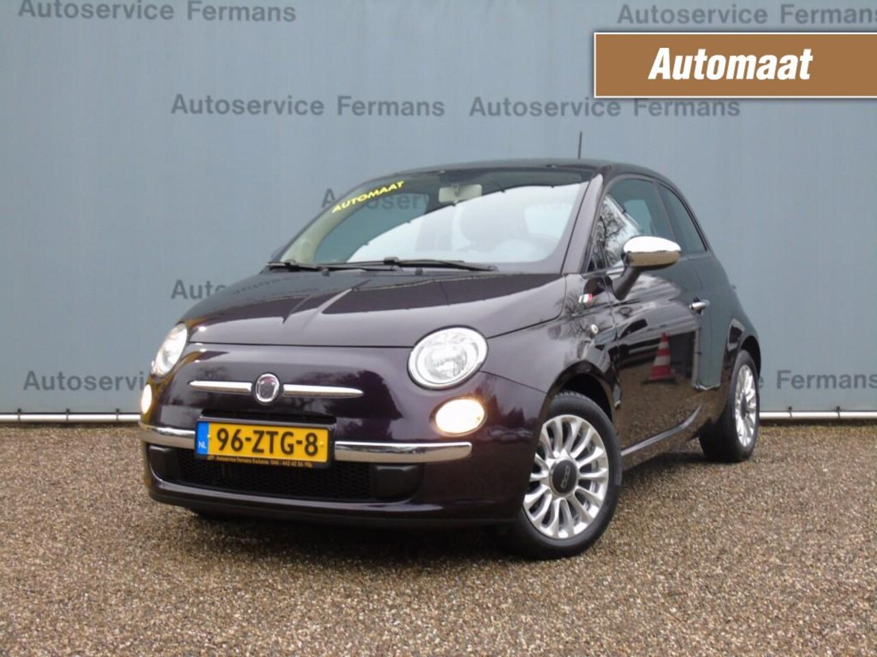 Fiat 500 - 500 twin air Lounge Automaat - 2013 - 78DM - Airco - AutoWereld.nl