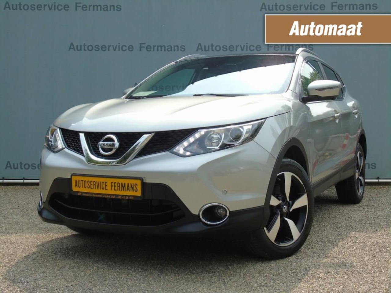 Nissan Qashqai - 1.2i Edition Automaat - 2016 - 98DKM - Panodak - Navi - Camera - AutoWereld.nl