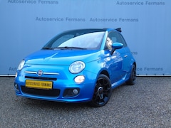 Fiat 500 C - 500c 500S Twin Air Cabrio - 2014 - 67DKM - Leer - Navi