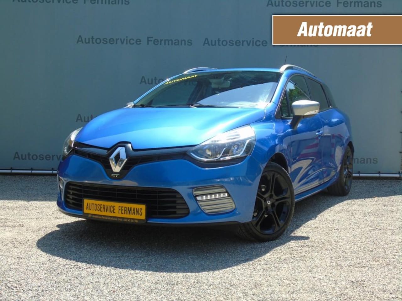 Renault Clio Estate - Clio GT Sport Estate - 2016 - 89DKM - Automaat - Navi - Camera - AutoWereld.nl