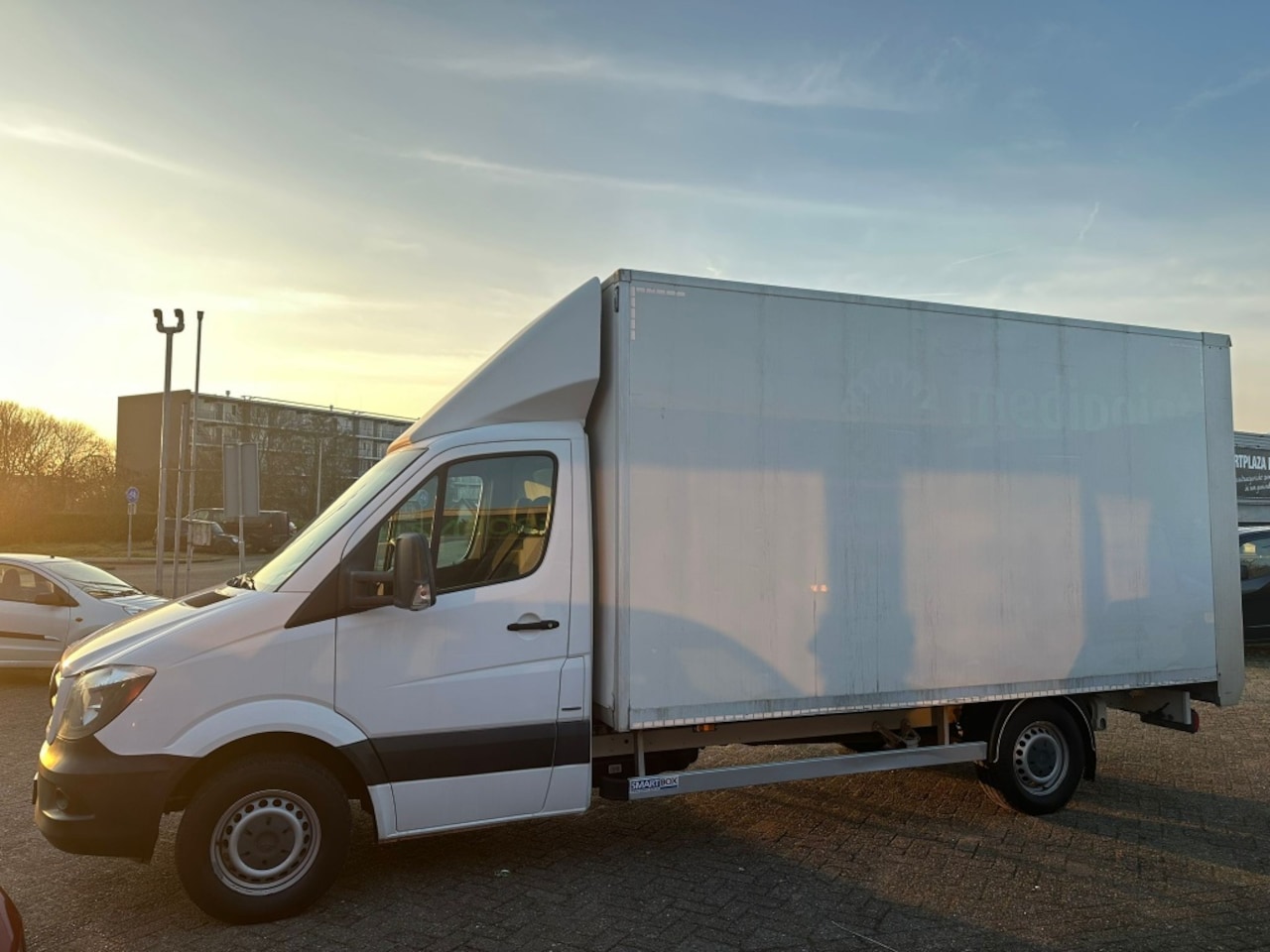 Mercedes-Benz Sprinter - 313 2.2 CDI 432 HD 313 2.2 CDI 432 HD - AutoWereld.nl