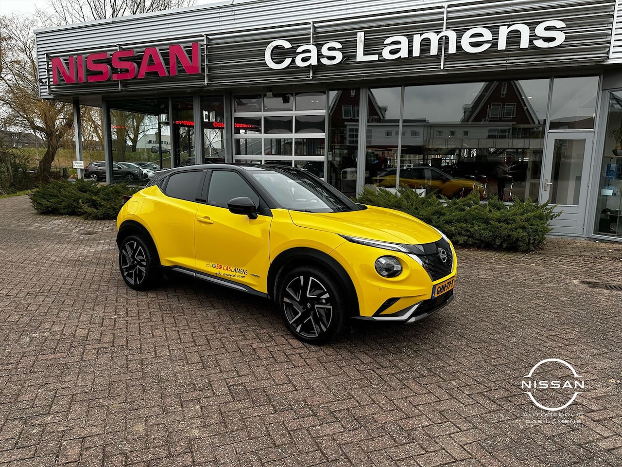 Nissan Juke - Hybrid 143pk Business Design Cold Pack - AutoWereld.nl