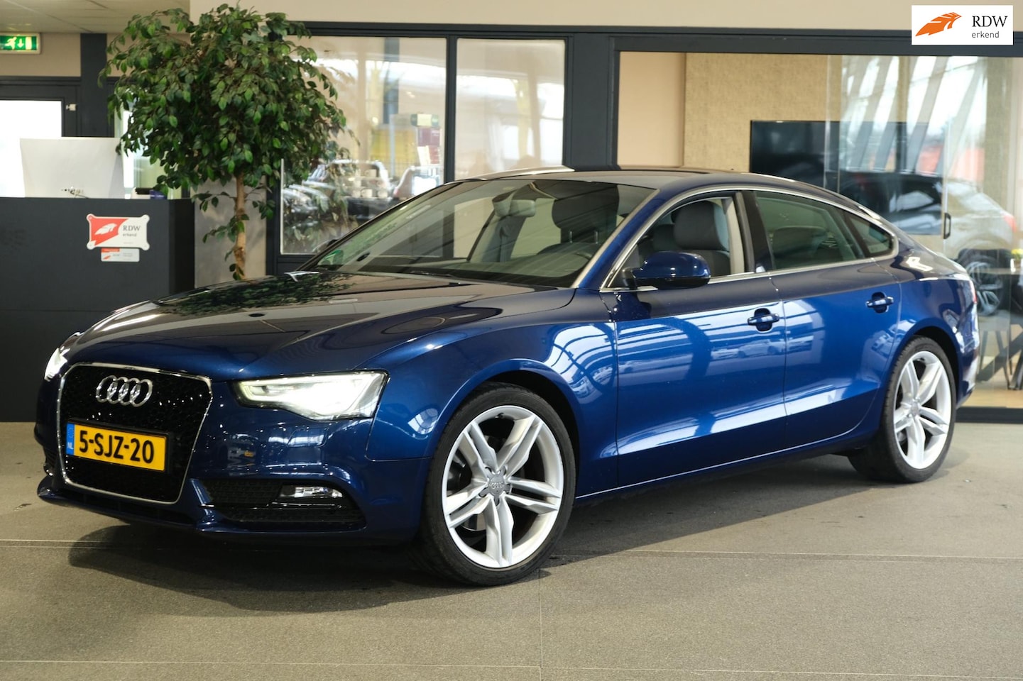 Audi A5 Sportback - 1.8 TFSI Navi Cruise Xenon Led Pdc Climate - AutoWereld.nl