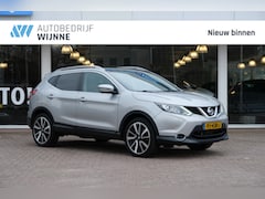 Nissan Qashqai - 1.2 DIG-T 115pk Aut. Tekna | Navi | Trekhaak | Leer | Panoramadak | Camera