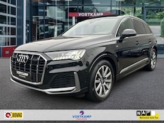 Audi Q7 - 55 TFSIe QUATTRO S LINE PANO-DAK/TREKHAAK/LEDER/BOSE/MEMORY/ACC