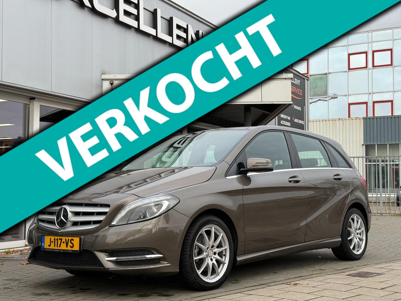 Mercedes-Benz B-klasse - 200 Prestige Automaat - Panoramadak - AutoWereld.nl