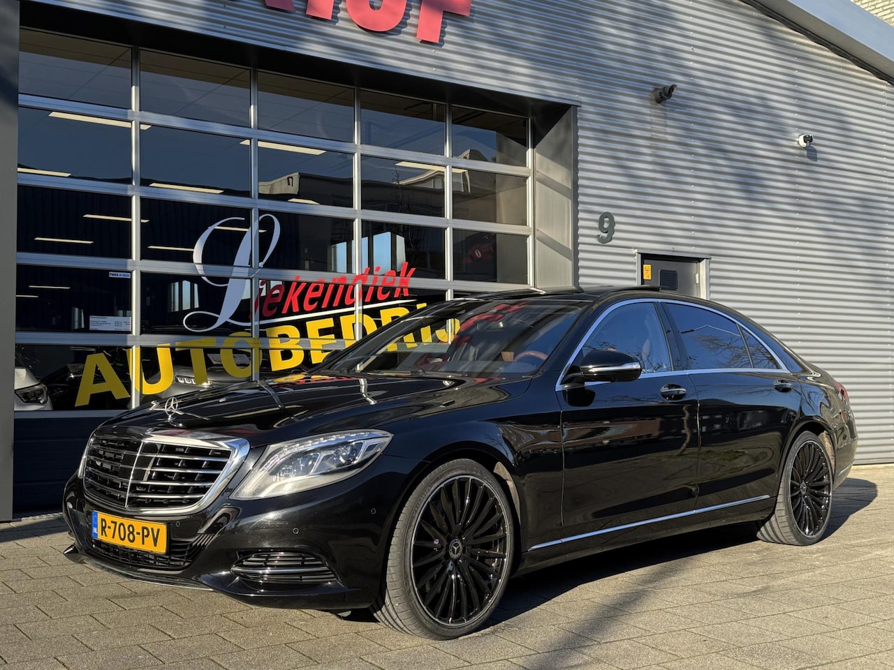 Mercedes-Benz S-klasse - 500 4Matic Lang - FULL OPTIONS - AutoWereld.nl