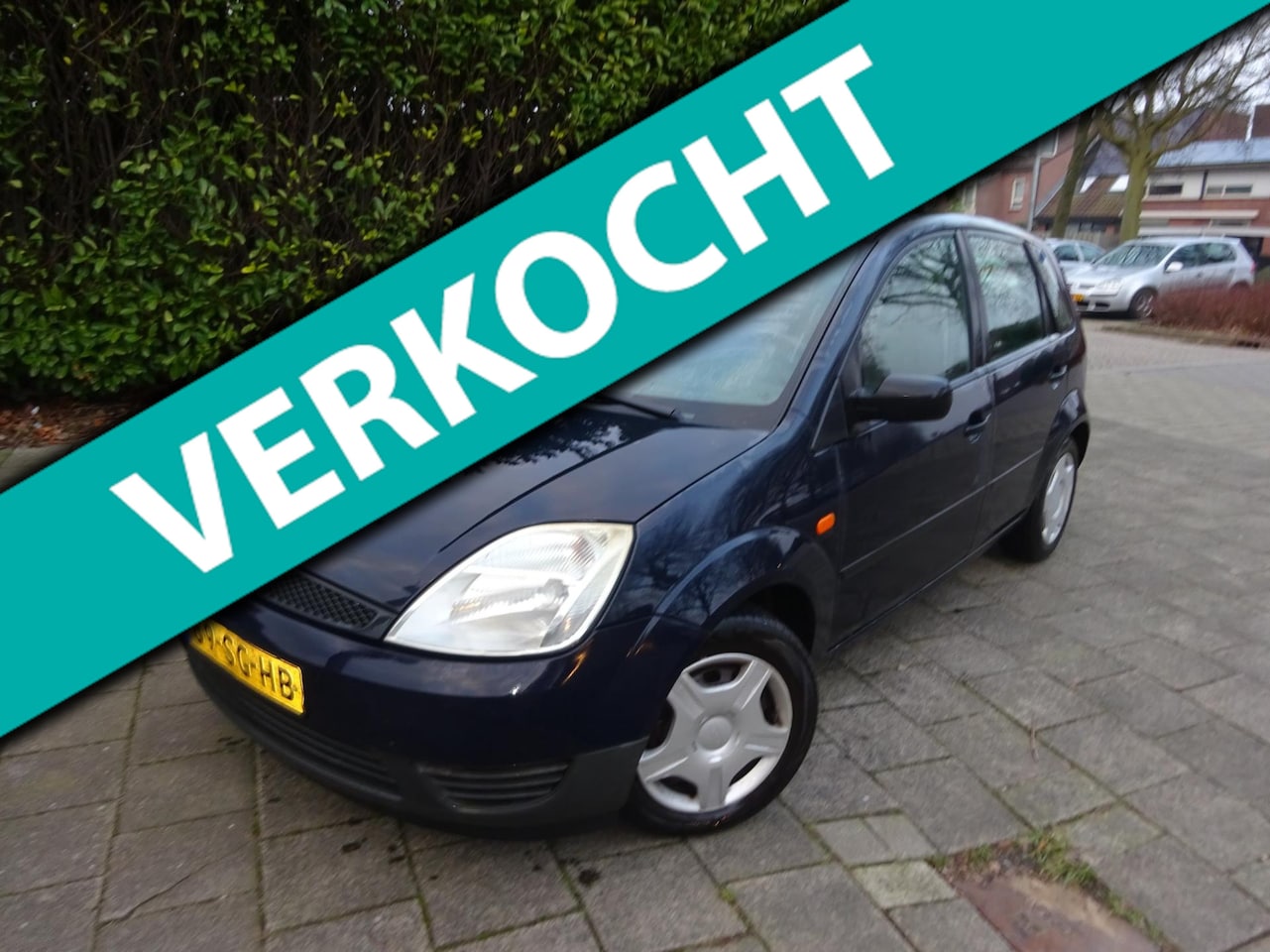 Ford Fiesta - 1.3-8V Champion 1.3-8V Champion - AutoWereld.nl