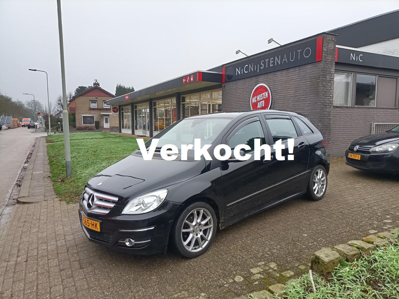 Mercedes-Benz B-klasse - B-180 Automaat Cruise/Airco/Park.hulp - AutoWereld.nl