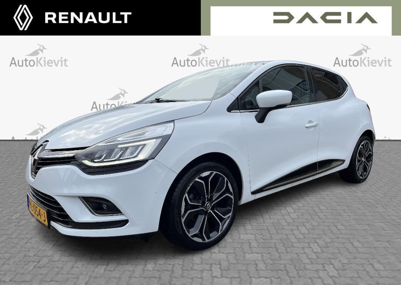 Renault Clio - HB 0.9 TCe Limited - AutoWereld.nl