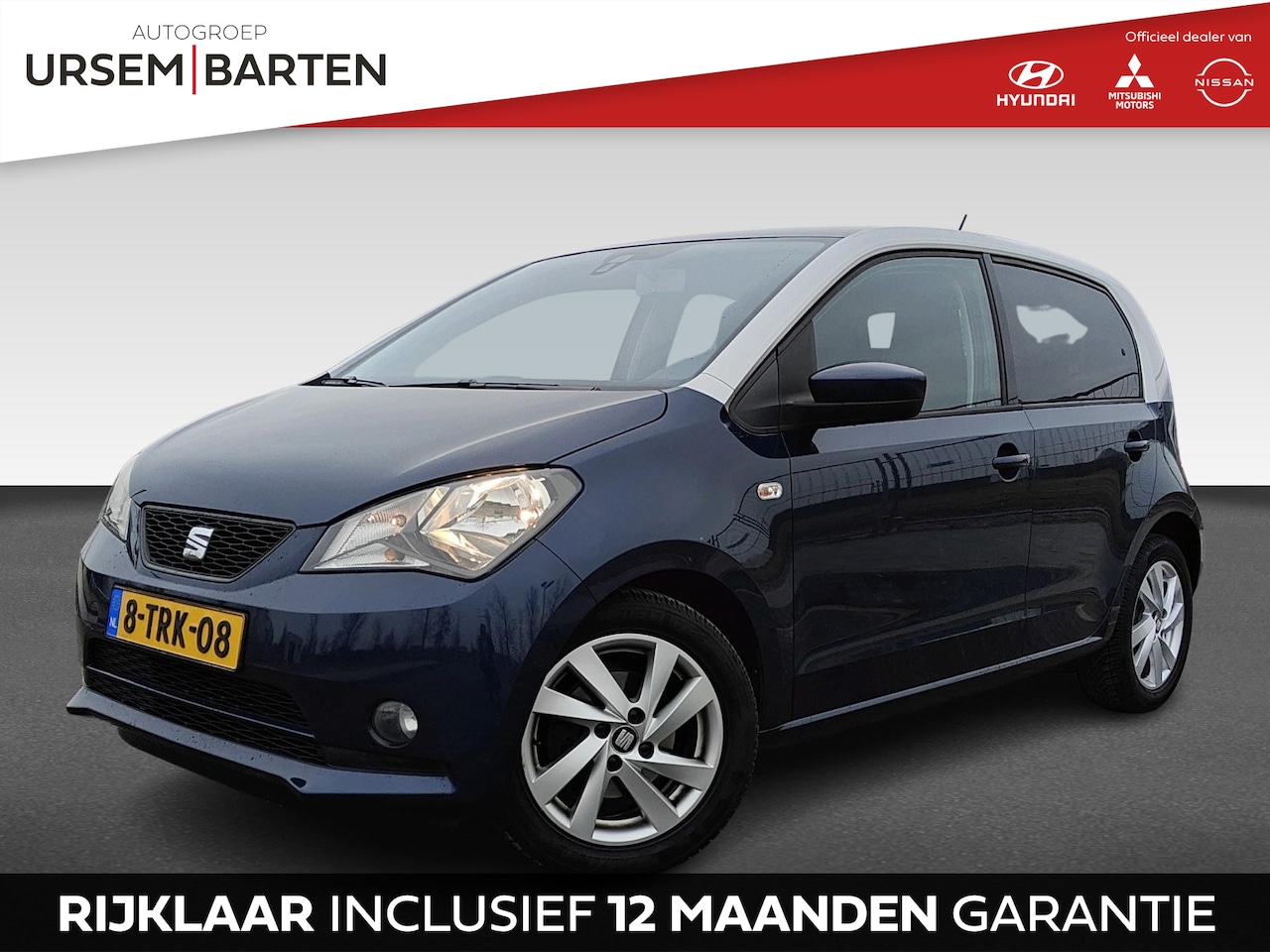 Seat Mii - 1.0 Sport Dynamic 1.0 Sport Dynamic - AutoWereld.nl