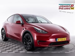 Tesla Model Y - Long Range AWD 75 kWh | LEDER | PANORAMADAK ✅ 1e Eigenaar