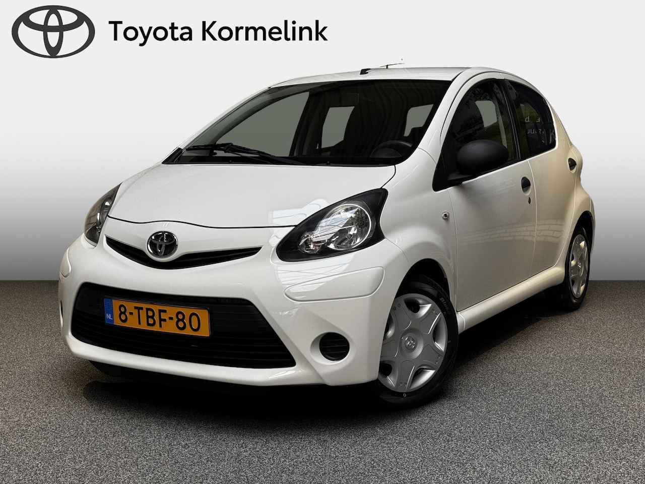 Toyota Aygo - 1.0 VVT-i Now 1.0 VVT-i Now - AutoWereld.nl