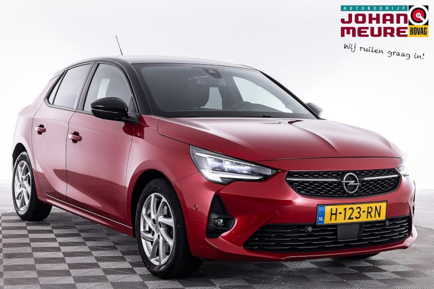 Opel Corsa - 1.2 Turbo 131PK GS Line Automaat | LEDER | LED | NAVI ✅ 1e Eigenaar . - AutoWereld.nl