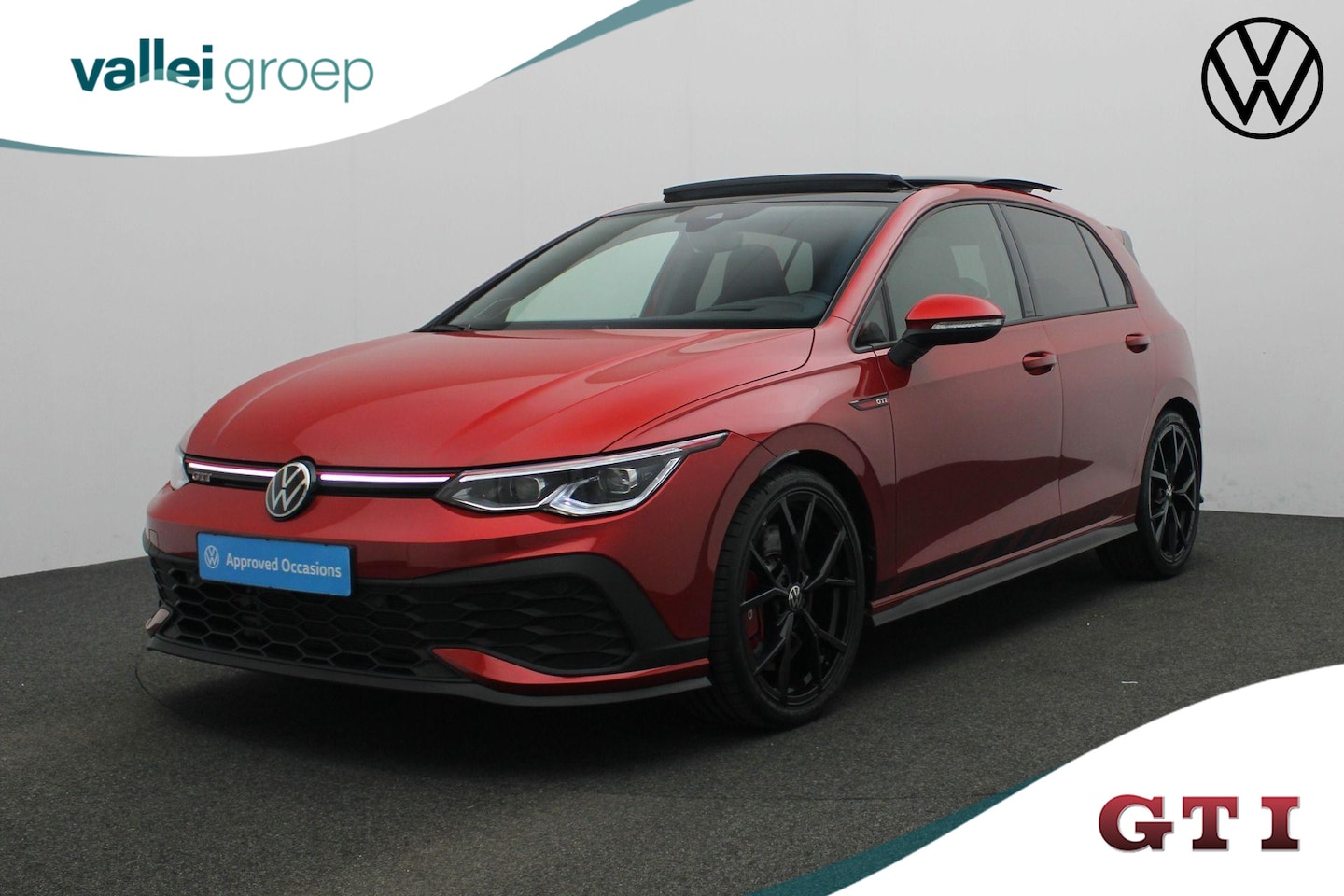 Volkswagen Golf - 2.0 TSI 300PK DSG GTI Clubsport | Panoramadak | Adaptief sportonderstel | Harman/Kardon So - AutoWereld.nl