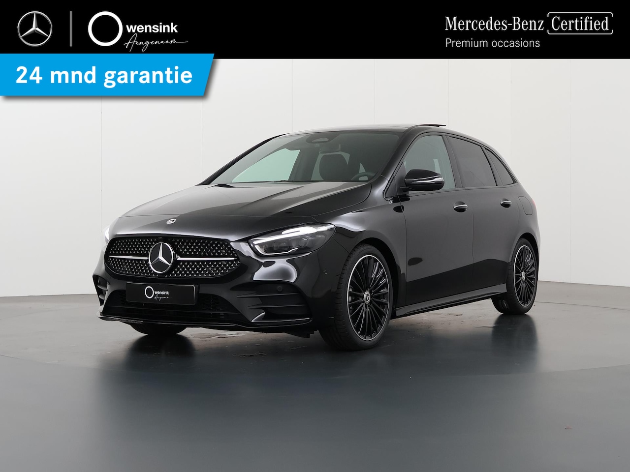 Mercedes-Benz B-klasse - 180 AMG Line | Nightpakket | Panoramadak | Multibeam LED | 19 inch | Sfeerverlichting | Do - AutoWereld.nl