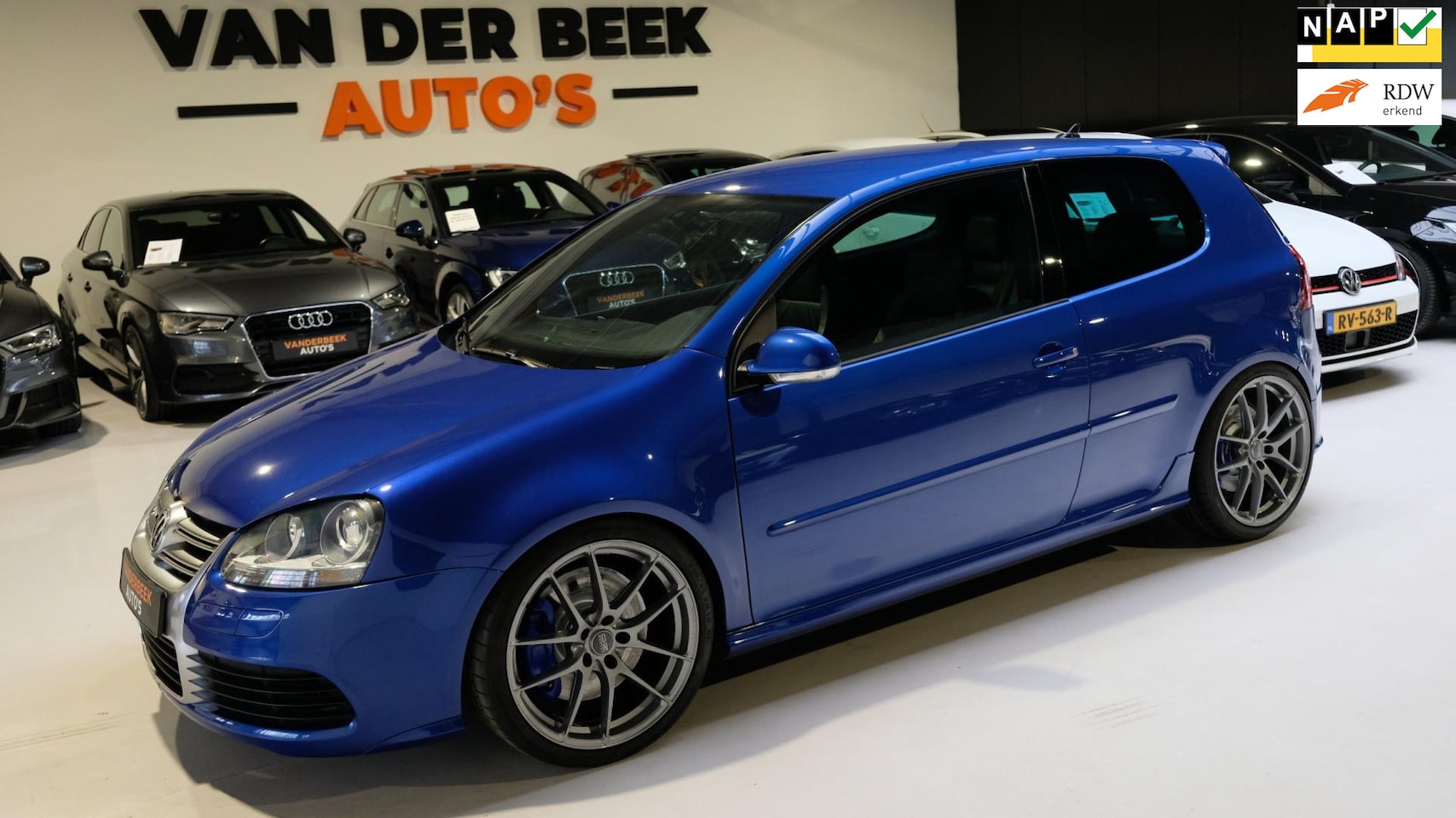 Volkswagen Golf - 3.2 R32 250PK OZ Leggera | Leder - AutoWereld.nl