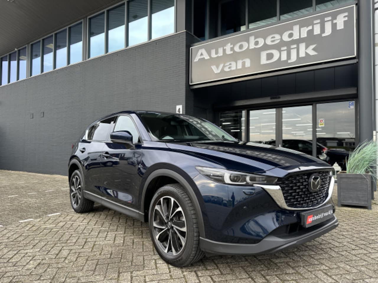 Mazda CX-5 - 2.0 Autom.M Hybrid Bose El.Klep Navi 360Camera - AutoWereld.nl